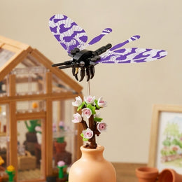 Violet  Drangonfly