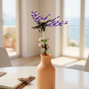 Violet  Drangonfly