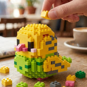 Yellow and Green Bird