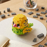 Yellow and Green Bird