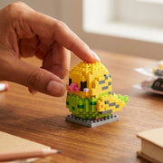 Yellow and Green Bird