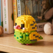 Yellow and Green Bird