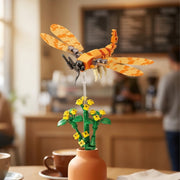 Sunlit Dragonfly