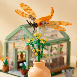 Sunlit Dragonfly